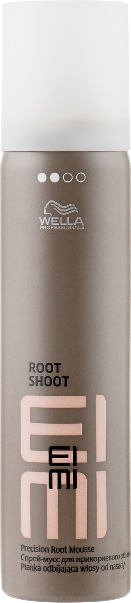 Haarspray-Mousse für mehr Volumen - Wella Professionals EIMI Root Shoot — Foto 75 ml