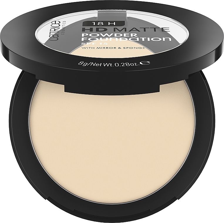 Foundation-Puder - Catrice 18H HD Matte Powder Foundation — Bild N1