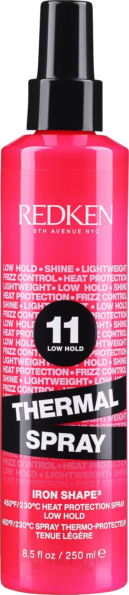 Thermo-Festigerspray - Redken 11 Iron Shape — Bild 250 ml