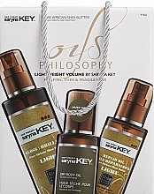 Düfte, Parfümerie und Kosmetik Set - Saryna Key Damage Repair Light (oil/105ml + spray/250ml + b/oil/110ml)