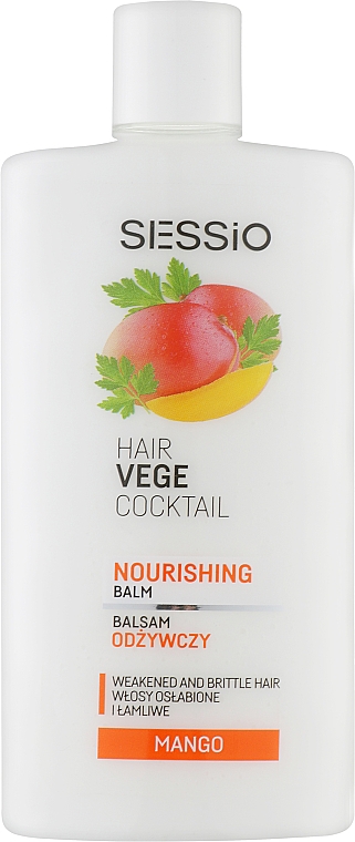 Nährende Haarspülung - Sessio Hair Vege Cocktail Nourishing Balm — Bild N3