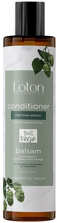 Haarbalsam mit Hopfenextrakt - Loton Conditioner — Bild N1