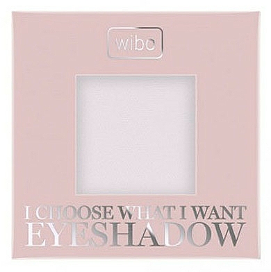 Lidschattenbase Nachfüller - Wibo I Choose What I Want Eyeshadow — Bild N1