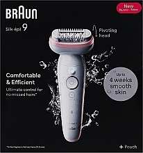 Epilierer - Braun Silk-Epil 9 SES 9-000 — Bild N3