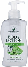 Düfte, Parfümerie und Kosmetik Regenerierende und pflegende Körperlotion mit Aloe Vera - Herbamedicus Body Lotion