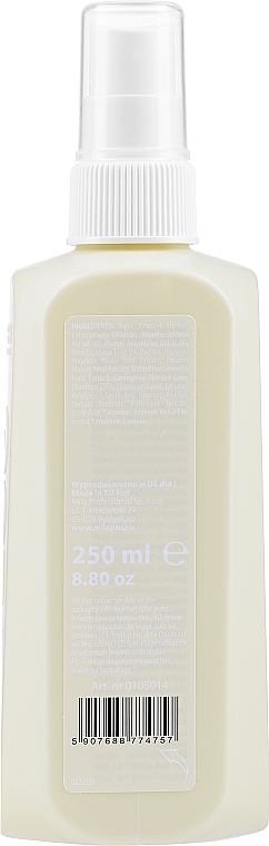 Regenerierendes Haarmilch-Spray - Mila Professional Hair Cosmetics Milk Be Eco SOS Nutrition — Bild N2