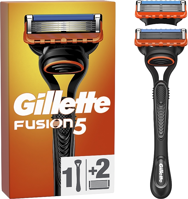 Rasierer mit 2 Ersatzklingen - Gillette Fusion 5 — Foto N5