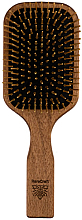 Düfte, Parfümerie und Kosmetik Haarbürste aus Holz dunkel - RareCraft Paddle Brush