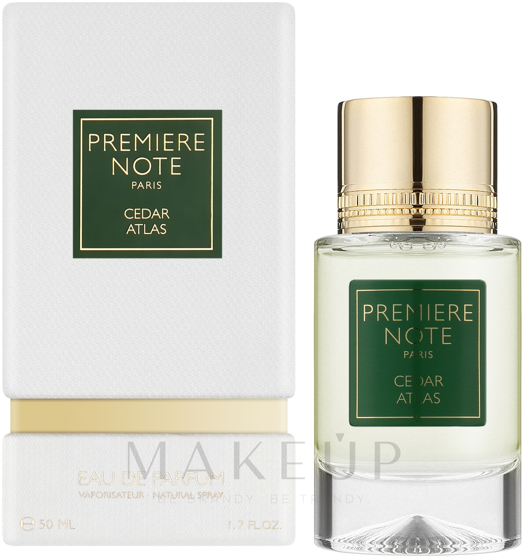 Premiere Note Cedar Atlas - Eau de Parfum — Bild 50 ml