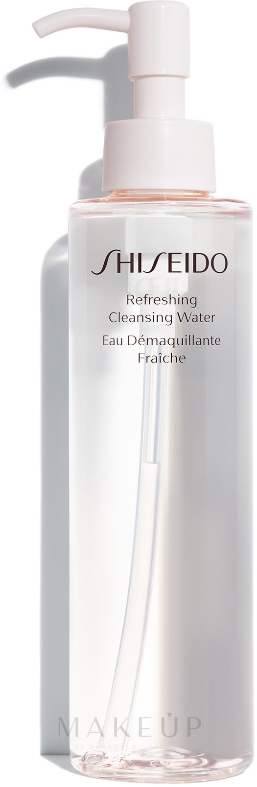 Erfrischendes Gesichtsreinigungswasser - Shiseido Refreshing Cleansing Water — Bild 180 ml