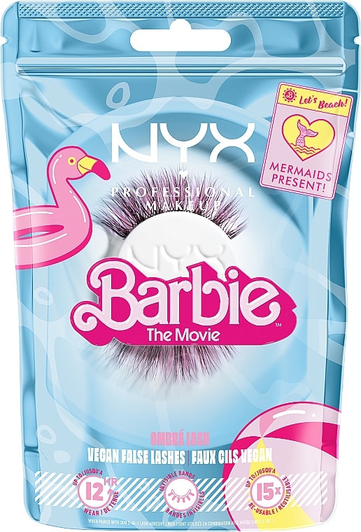 Künstliche Wimpern - NYX Professional Makeup Barbie Limited Edition Collection Jumbo Lash — Bild N1