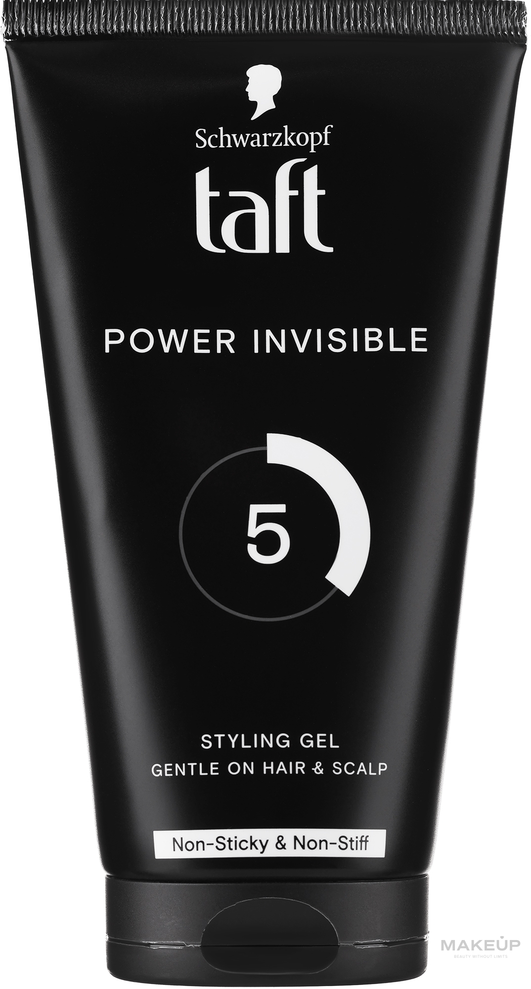 Haargel Mega starker Halt - Schwarzkopf Taft Power Invisible Gel — Bild 150 ml