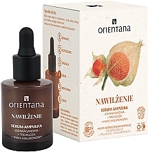 Düfte, Parfümerie und Kosmetik Feuchtigkeitsspendendes Gesichtsserum in Ampullen  - Orientana Ashwagandha Trehalose Hyaluronic Acid Moisturizing Serum-Ampoule 