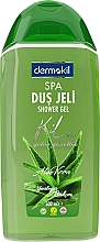 Düfte, Parfümerie und Kosmetik Duschgel mit Aloe Vera - Dermokil Aloe Vera Shower Gel