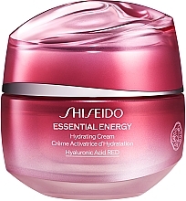 Düfte, Parfümerie und Kosmetik Feuchtigkeitsspendende Gesichtscreme mit Ginsengwurzelextrakt - Shiseido Essential Energy Hydrating Cream