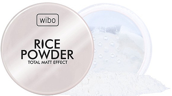 Reispuder für das Gesicht mit Matt-Effekt - Wibo Rice Powder