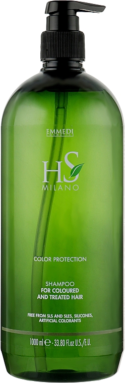 Shampoo für coloriertes Haar - HS Milano Color Protection Shampoo — Bild N3