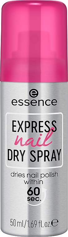 Express-Sprühtrocknender Nagellack - Essence Express Dry Spray — Bild N1
