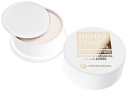 Loser Gesichtspuder - Bell Professional Matte Rice Loose Powder — Bild N1