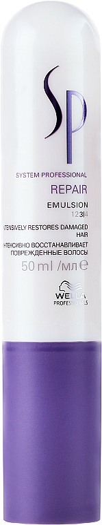 Regenerierende Emulsion für geschädigtes Haar - Wella Professionals Repair Emulsion — Bild N1