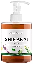 Shampoo gegen Haarausfall und Schuppen - Alma Secret Shikakai Shampoo — Bild N1