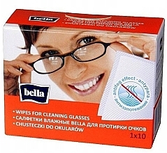 Düfte, Parfümerie und Kosmetik Feuchttücher für Brillen - Bella Wipes For Cleaning Glasses 