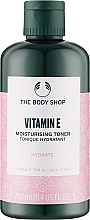 Düfte, Parfümerie und Kosmetik Feuchtigkeitsspendendes Tonikum mit Himbeersamenöl - The Body Shop Vitamin E Moisturising Toner