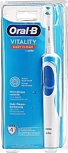 Düfte, Parfümerie und Kosmetik Elektrische Zahnbürste blau - Oral-B Braun Vitality Easy Clean