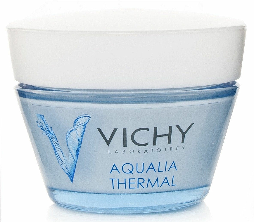 Reichhaltige feuchtigkeitsspendende Gesichtscreme für normale bis sehr trockene Haut - Vichy Aqualia Thermal Riche  — Bild N1