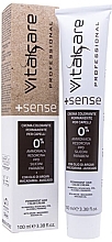 Düfte, Parfümerie und Kosmetik Haarfärbemittel ohne Ammoniak - VitalCare Crema Colorante +Sense 