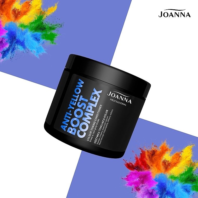 Conditioner für gefärbtes Haar - Joanna Professional Color Revitalizing Conditioner — Foto N4