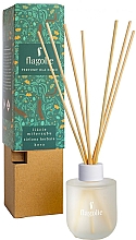 Düfte, Parfümerie und Kosmetik Aroma-Diffusor mit Duftstäbchen Ginkgo biloba, Grüner Tee und Rinde - Flagolie Home Perfume