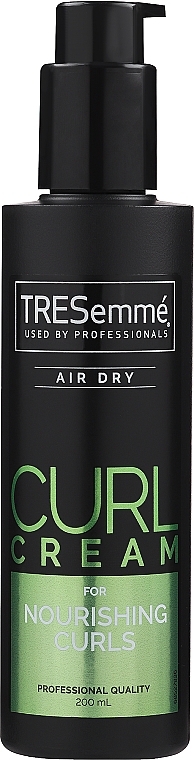 Stylingcreme für lockiges Haar - Tresemme Botanique Air Dry Curl Cream