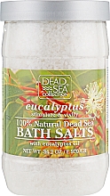Düfte, Parfümerie und Kosmetik Badesalz mit Eukalyptus - Dead Sea Collection Eucalyptus Bath Salts