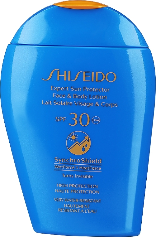 Sonnenschutzlotion für Gesicht & Körper LSF 30 - Shiseido Expert Sun Protection Face and Body Lotion SPF30 — Bild N1