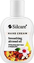 Düfte, Parfümerie und Kosmetik Glättende Handcreme mit Mandelöl - Silcare Smoothing Almond Oil Hand Cream