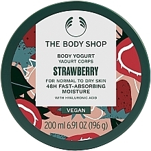 Körperjoghurt mit Erdbeere - The Body Shop Strawberry Body Yogurt — Bild N1