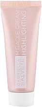 GESCHENK! Highlighter-Primer für das Gesicht - Gabriella Salvete Miracle Cream Highlighting — Bild N1