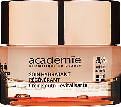 Feuchtigkeitsspendende und regenerierende Gesichtscreme - Academie Youth Repair Nutri-Revitilizing Cream — Bild N1