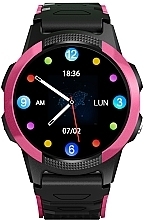 Smartwatch für Kinder rosa - Garett Smartwatch Kids Focus 4G RT  — Bild N2