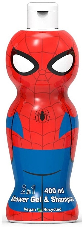 Duschgel-Shampoo - Disney Spiderman Avengers 1D Shower Gel Shampoo — Bild N1