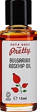 Düfte, Parfümerie und Kosmetik Bulgarisches Hagebuttenöl - Zoya Goes Bulgarian Rosehip Oil