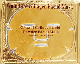 Verjüngende Anti-Falten Hydrogel-Gesichtsmaske mit Kollagen und kolloidalem Gold - Veronni — Bild N1