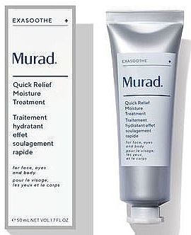 Feuchtigkeitsspendende Gesichtscreme - Murad Eczema Control Quick Relief Moisture Treatment — Bild N1