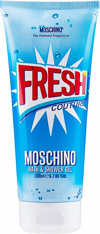 Moschino Fresh Couture - Duschgel — Bild N1