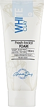 Düfte, Parfümerie und Kosmetik Gesichtsschaum mit weißer Tonerde - Grace Day White Clay Fresh Facial Foam