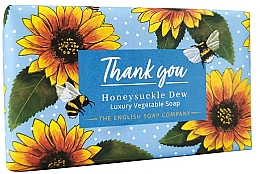 Düfte, Parfümerie und Kosmetik Seife Geißblatt und Tau - The English Soap Company Occasions Collection Honeysuckle Dew Thank You Soap