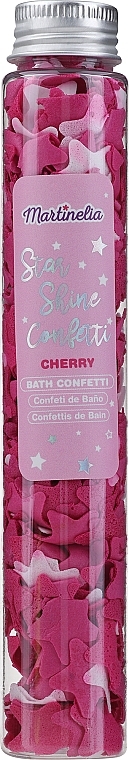Badesalz Konfetti - Martinelia Starshine Bath Confetti Cherry  — Bild N1