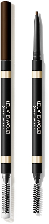 Augenbrauenstift mit Bürste - Max Factor Brow Shaper  — Bild N2