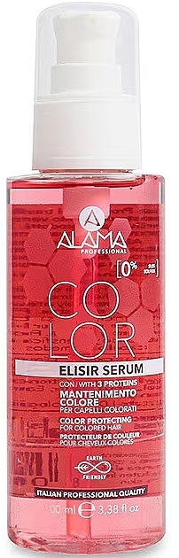 Maske für gefärbtes Haar - Alama Color Hair Serum — Bild N1